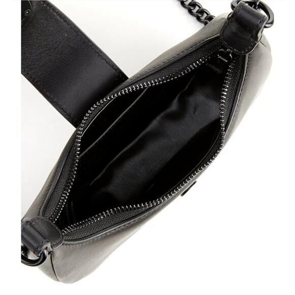 Kurt Geiger London, the Chelsea Small Drench Hobo Crossbody - Picture 3 of 4
